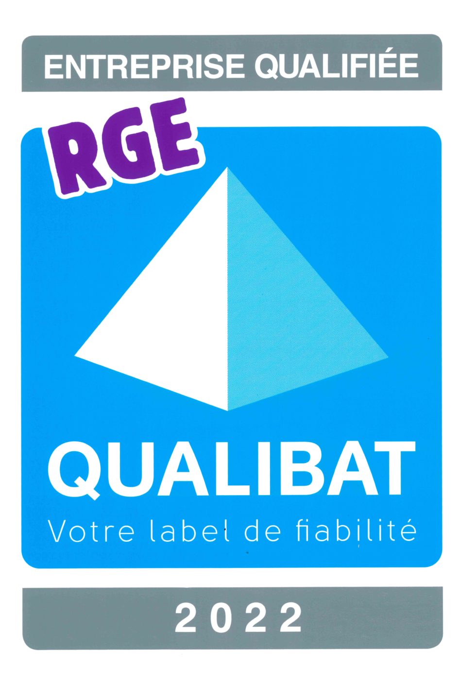 Label RGE Garant de l'environnement maison Phenix à Auray, Vannes, Lorient, Morbihan (56).